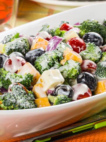  5 easy cheese salads