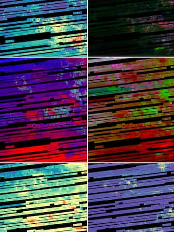 Color maps of Mars: What do they reveal