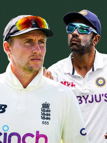 Joe Root vs R Ashwin in Tests