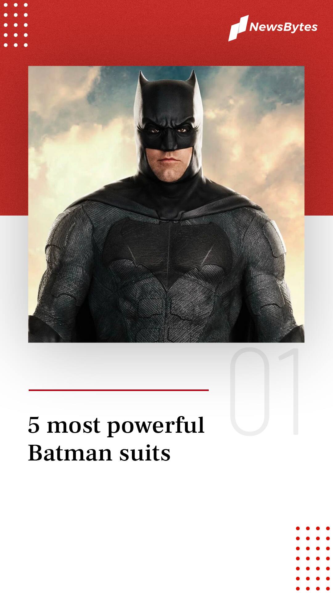 5 most powerful Batman suits