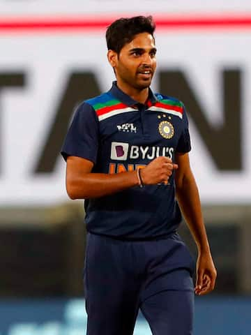 Bhuvneshwar attains this feat in T20Is