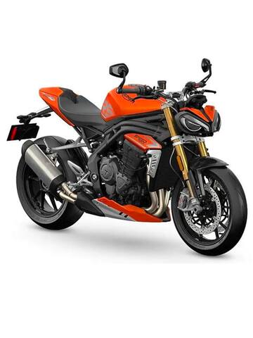 Triumph Speed Triple 1200 RS launched