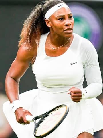 Serena Williams at Wimbledon in numbers