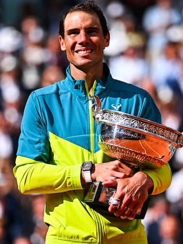 Nadal wins his 14th French Open title