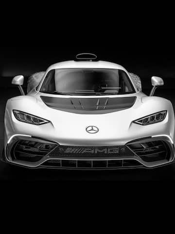 Mercedes-AMG One: Road-legal F1 car