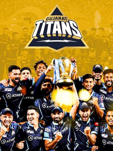 Gujarat Titans win IPL 2022 title