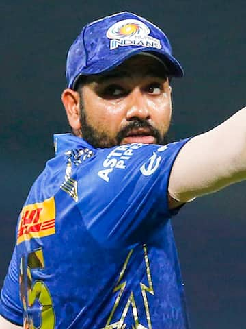 Rohit Sharma in IPL 2022