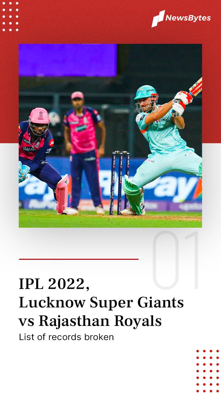 Lucknow Super Giants vs Rajasthan Royals, IPL 2022