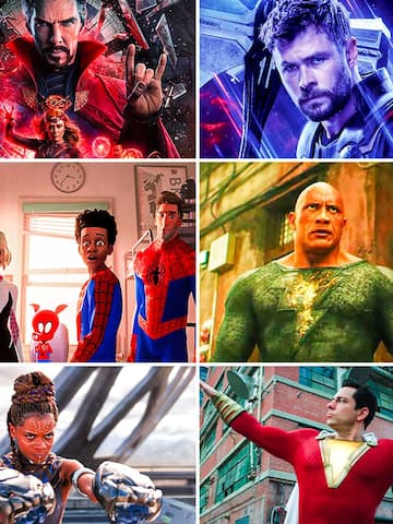 Superhero movies releasing in 2022