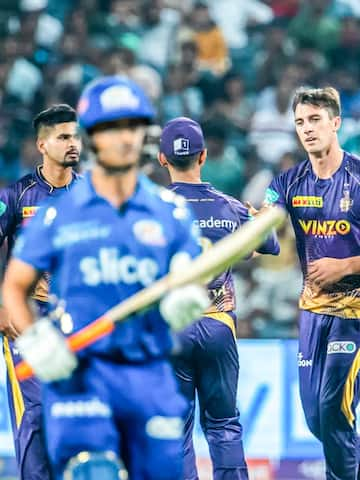  IPL 2022, KKR vs MI: Records broken