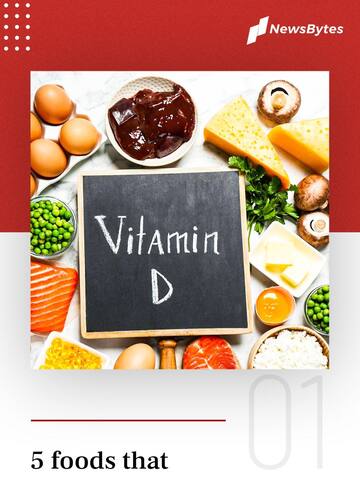 Foods rich in vitamin D