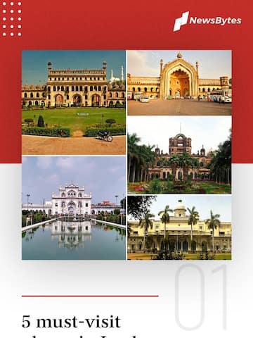 5 must-visit places in Lucknow