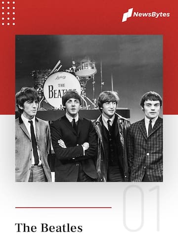 The Beatles debut album release in 1963