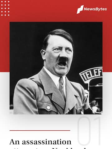 Adolf Hilter’s failed assassination
