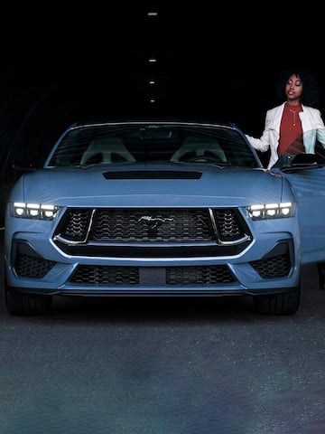 2024 Ford Mustang breaks cover