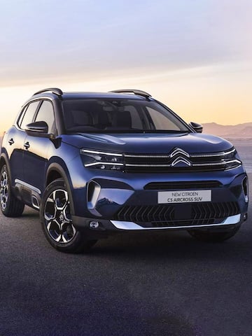 2022 Citroen C5 Aircross launched
