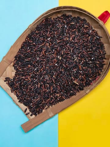 5 health benefits of black rice