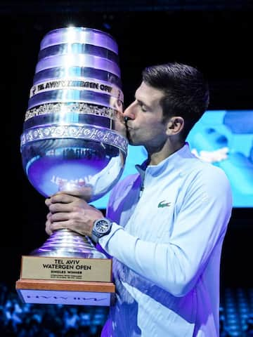 Djokovic wins Tel Aviv Open