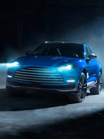 Aston Martin DBX 707 launched