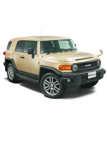 Toyota FJ Cruiser Final Edition launched