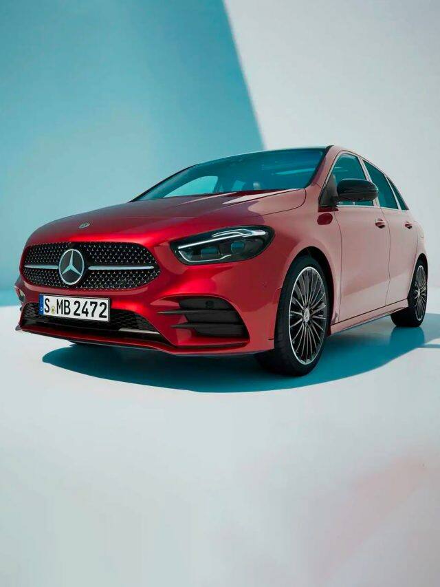 2023 Mercedes-Benz B-Class Launched