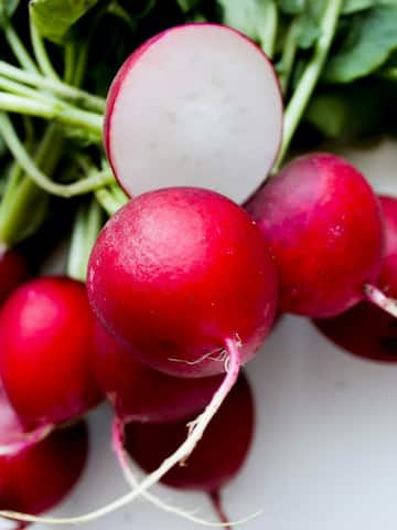 5 health benefits of radish