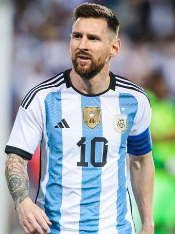 Messi’s stats at the World Cup