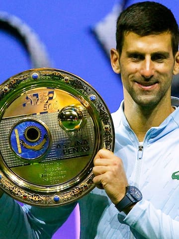 Djokovic wins 2022 Astana Open