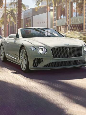 Special Bentley Continental GTC debuts