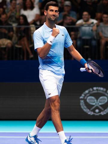 Djokovic qualifies for ATP Finals