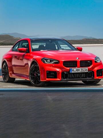 2023 BMW M2 breaks cover