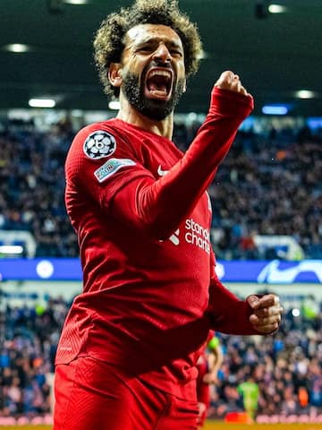 Mohamed Salah nets fastest Champions League hat-trick