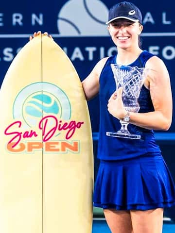 Iga Swiatek wins San Diego Open