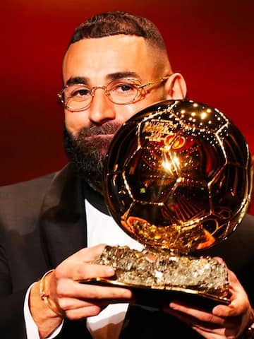 Benzema wins Ballon d'Or 2022