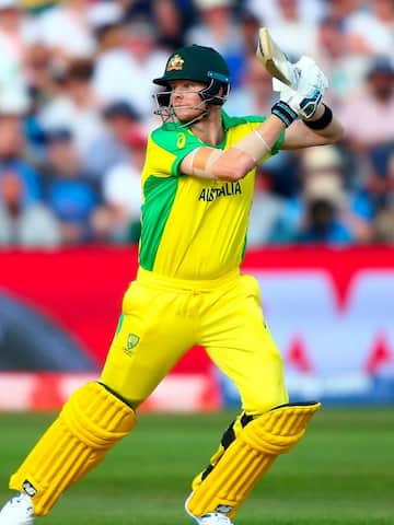 Steve Smith could miss Australia's World Cup opener