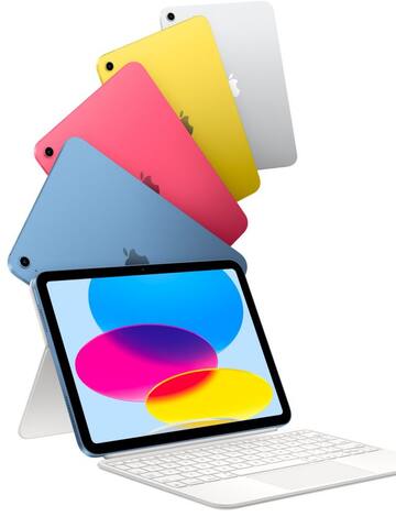 iPad (10th generation) launched