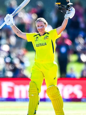 Healy appointed vice-captain of Australia Women