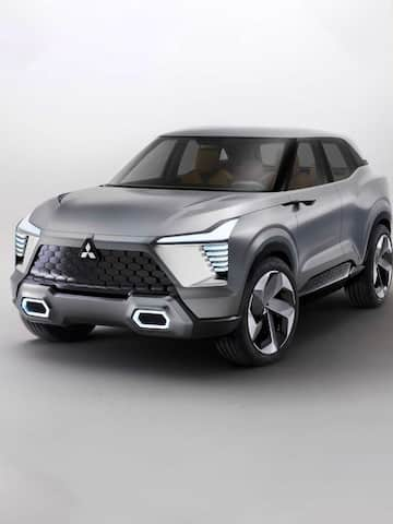 Mitsubishi XFC concept revealed