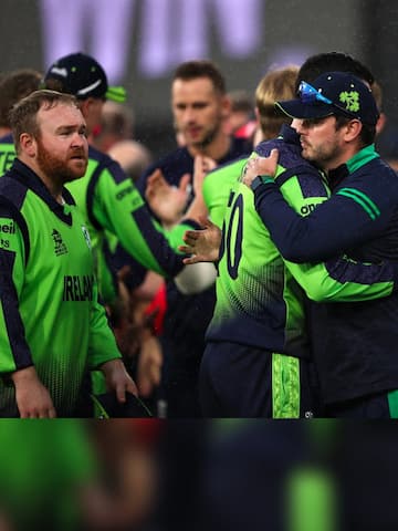 T20 World Cup: Ireland stun England at MCG