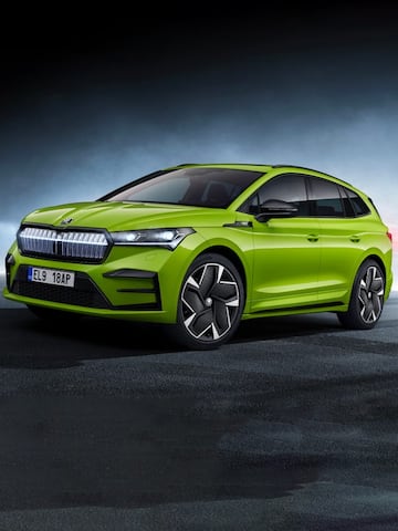 SKODA ENYAQ RS iV revealed