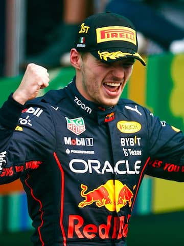 Max Verstappen wins the Mexican GP