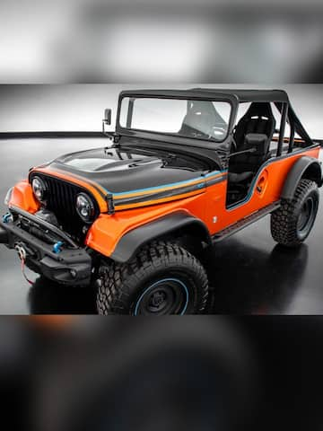 Jeep CJ Surge goes official