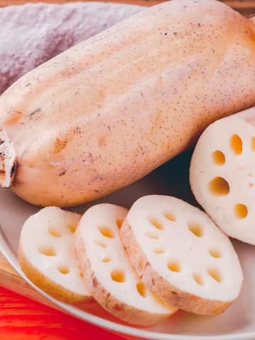 5 health benefits of lotus root