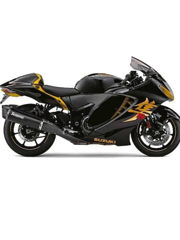 Suzuki Hayabusa Bol d'Or revealed