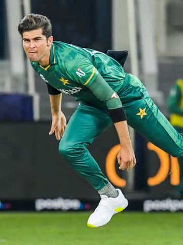 Shaheen becomes youngest pacer to reach 50 T20I scalps