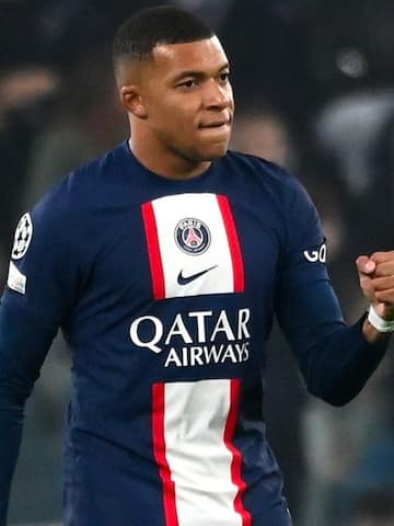 UCL: Mbappe breaks Messi's record