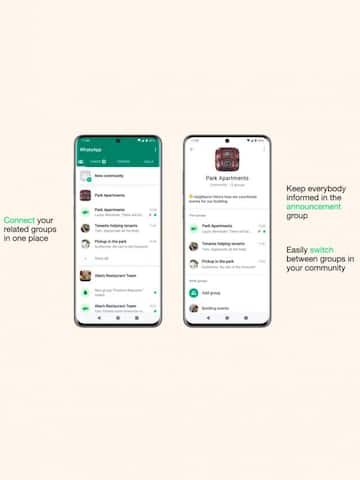 How to use WhatsApp Community feature