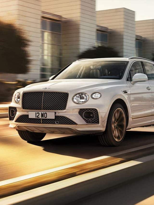 Gallery: Bentley Bentayga