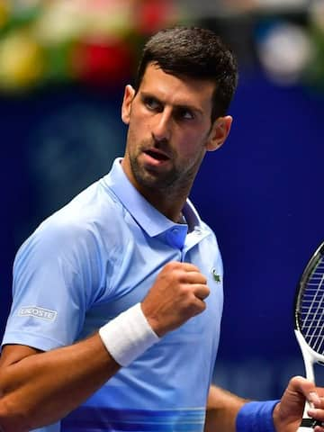 Paris Masters, Djokovic storms into the QFs