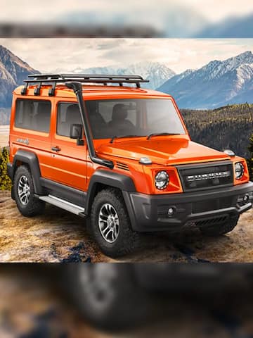 5-door Force Gurkha breaks cover